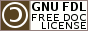 GNU 자유 문서 사용 허가서 1.3 이상